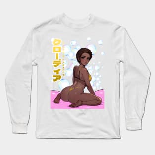 Girls pumb Long Sleeve T-Shirt